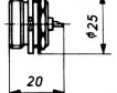 TGL 200-3819 розетка RFT фото
