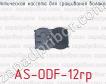 Оптическая кассета для сращивания волокон AS-ODF-12rp фото