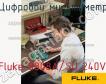Fluke 8808A/SU 240V цифровой мультиметр фото