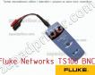 Fluke Networks TS100 BNC тестер неисправности кабеля с переходом с разъема на зажим типа «крокодил» фото
