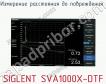 Измерение расстояния до повреждения  SIGLENT SVA1000X-DTF фото