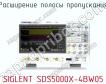 Расширение полосы пропускания SIGLENT SDS5000X-4BW05 фото