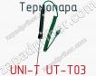 Термопара UNI-T UT-T03 фото