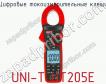 Цифровые токоизмерительные клещи UNI-T UT205E фото