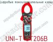 Цифровые токоизмерительные клещи UNI-T UT206B фото