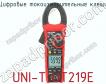 Цифровые токоизмерительные клещи UNI-T UT219E фото