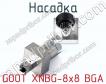 Насадка GOOT XNBG-8x8 BGA фото