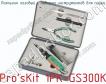 Паяльник газовый с набором инструментов для пайки Pro sKit 1PK-GS300K фото