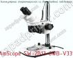 Бинокулярный стереомикроскоп со светодиодной подсветкой AmScope SW-2B13-6WB-V331 фото