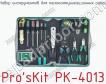 Набор инструментов для телекоммуникационных сетей Pro sKit PK-4013 фото