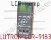 Lutron lcr-9183 lcr-метр фото