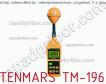 Tenmars tm-196 тестер интенсивности электромагнитного излучения 3-х осный фото