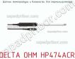 Delta ohm hp474acr датчик температуры и влажности для термогигрометра фото