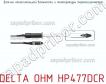 Delta ohm hp477dcr датчик относительной влажности и температуры термогигрометра фото