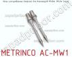 Metrinco ac-mw1 иглы изолированные (тефлон) для влагомеров m140w, m141w (пара) фото