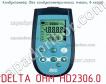 Delta ohm hd2306.0 кондуктометр (без кондуктометрической ячейки, в кейсе) фото