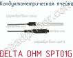 Delta ohm spt01g кондуктометрическая ячейка фото