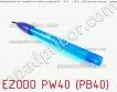 Ezodo pw40 (pb40) комбинированный рн-электрод для водных растворов (0 ... 14/0 ... + 80 с) с bnc разъемом (корпус - пластик) фото