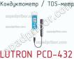 Lutron pcd-432 кондуктометр / tds-метр фото