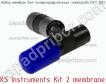 Xs instruments kit 2 membrane набор мембран для полярографического электрода oxy do7 фото
