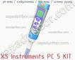 Xs instruments pc 5 kit ph-метр / кондуктометр / tds-метр / солемер ручной фото