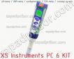 Xs instruments pc 6 kit ph-метр / овп-метр / кондуктометр / tds-метр / солемер ручной фото