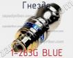 Гнездо 1-263G BLUE фото