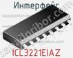 Интерфейс ICL3221EIAZ фото