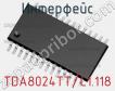 Интерфейс TDA8024TT/C1.118 фото