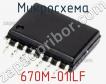 Микросхема 670M-01ILF фото