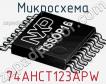 Микросхема 74AHCT123APW фото