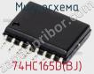 Микросхема 74HC165D(BJ) фото