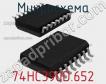 Микросхема 74HC390D.652 фото