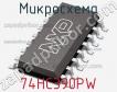 Микросхема 74HC390PW фото