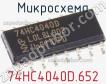 Микросхема 74HC4040D.652 фото