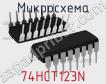 Микросхема 74HCT123N фото