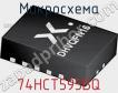 Микросхема 74HCT595BQ фото