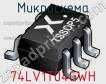Микросхема 74LV1T04GWH фото