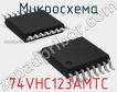 Микросхема 74VHC123AMTC фото