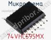 Микросхема 74VHC595MX фото