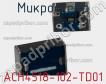 Микросхема ACH4518-102-TD01 фото