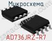 Микросхема AD736JRZ-R7 фото