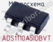 Микросхема ADS1110A5IDBVT фото