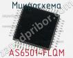 Микросхема AS6501-FLQM фото