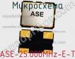 Микросхема ASE-25.000MHz-E-T фото