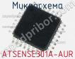 Микросхема ATSENSE301A-AUR фото