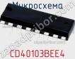 Микросхема CD40103BEE4 фото