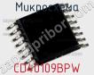 Микросхема CD40109BPW фото