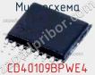 Микросхема CD40109BPWE4 фото