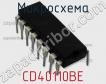 Микросхема CD40110BE фото